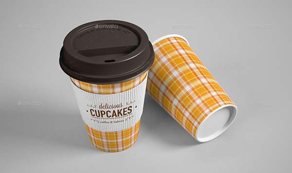 Coffee Cup Mockups Bundle