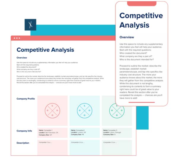 Competitive Analysis Templates