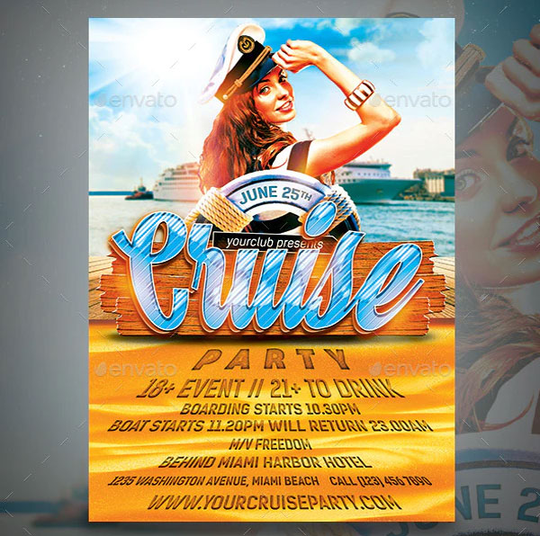 Cruise Flyer Template