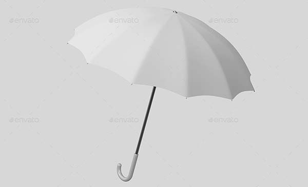 Custom Umbrella Mockup