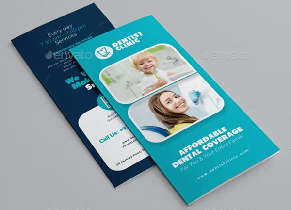 Customizable Dental Brochure Template