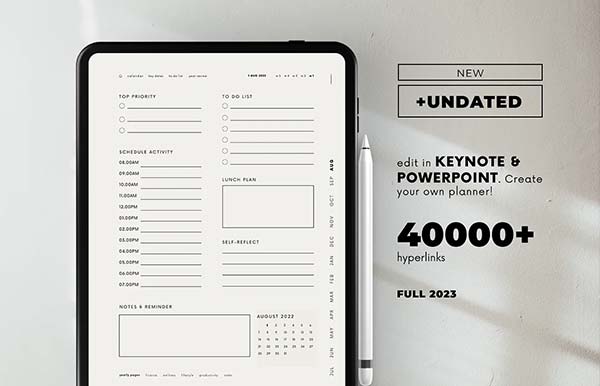 Digital Business Plan Information Technology Template