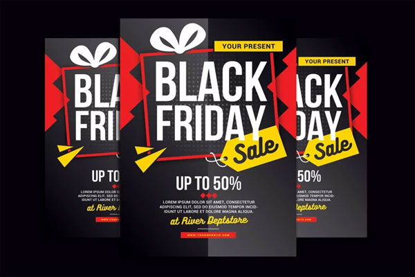 Download Black Friday Sale Flyer Design