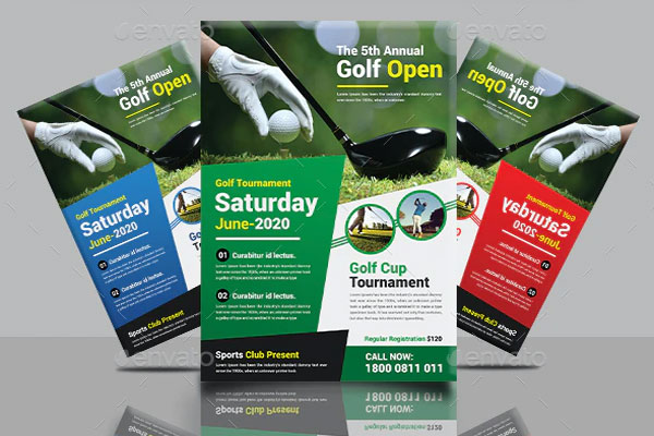 Download Golf Flyer Template