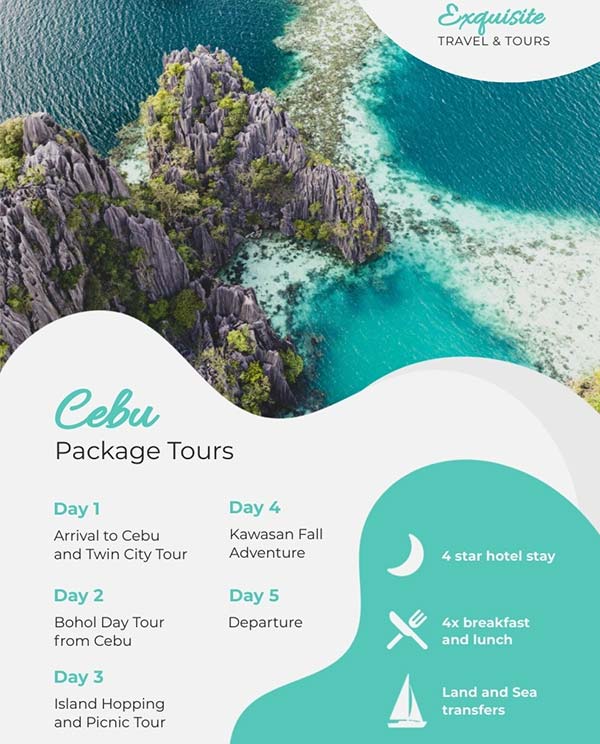 Editable Tourism Itinerary Template
