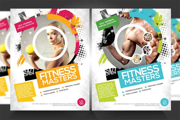 Fitness Business Promotion Flyer