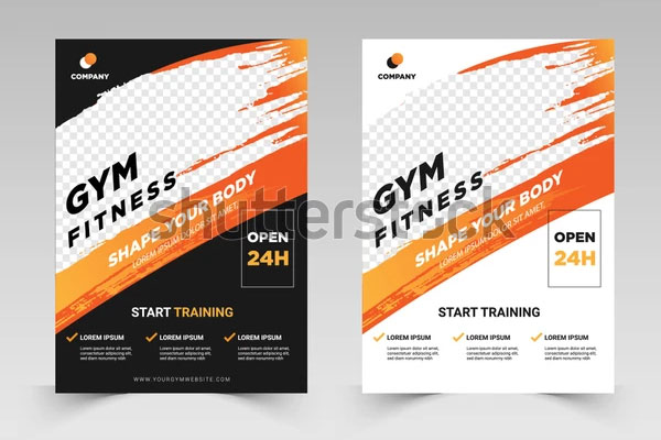 Fitness Flyer Template Format