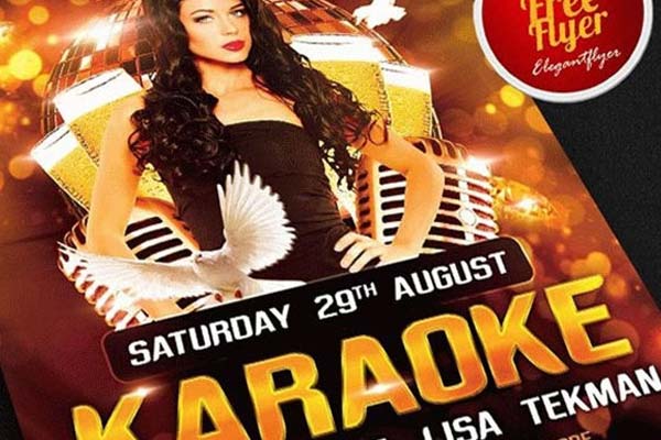 Free Karaoke Flyer Templates