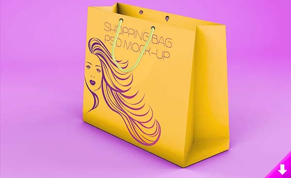 Free Shopping Bag Mockups