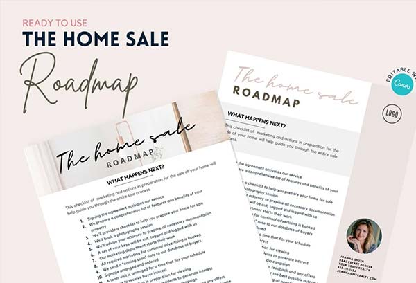 Home Sale Roadmap Template