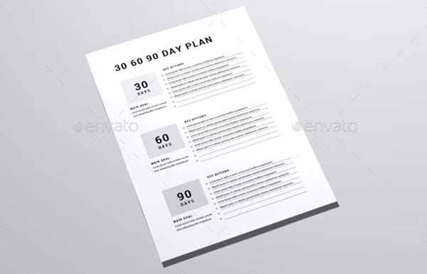 Information Technology Business Day Plan Template