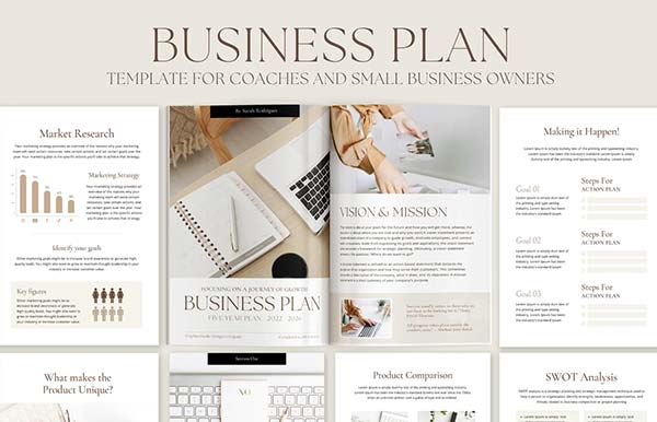 Information Technology Business Plan Word Template