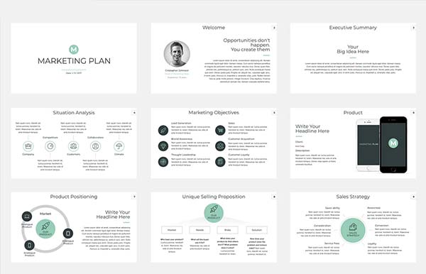 Information Technology Plan PowerPoint Template