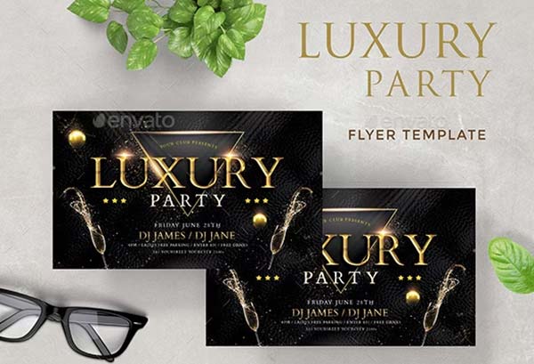 Luxury Party Flyer Template