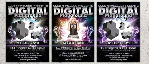 Modern Club or Party Flyer