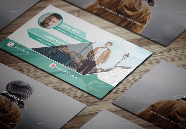 New Photography Business Card Template