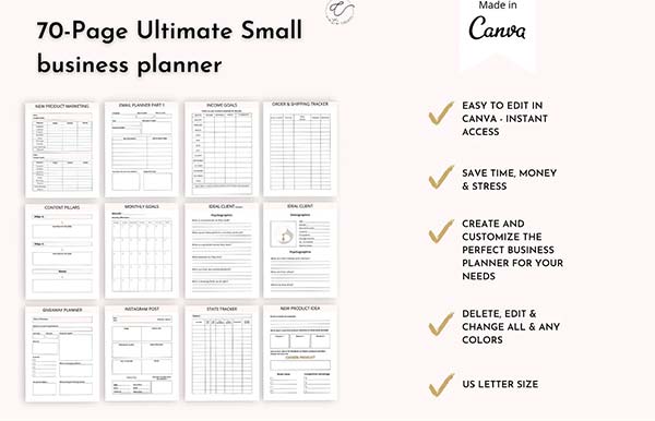 Online Business Plan Template For Information Technology