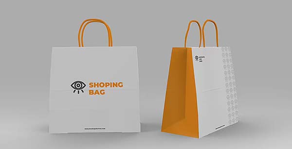 Photoshop Shopping Bag Mockup Free Download