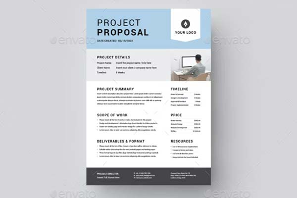 Proposal Proposal Template