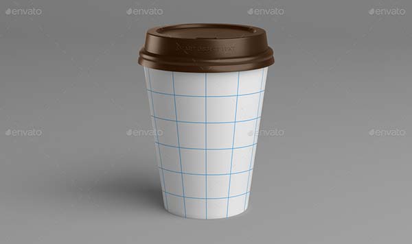 Set of Coffee Cup Mockup