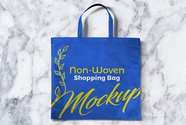 Shopping Bag Mockup Free Template