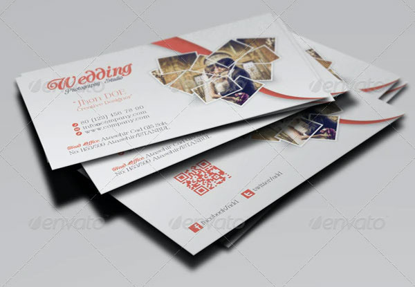 Simple Photography Business Card Template