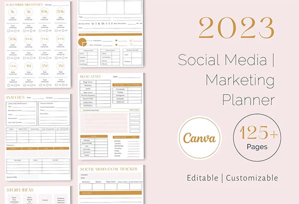 Social Media Marketing Action Plan Template