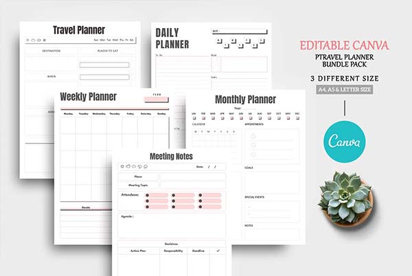 Travel Planner Templates in Word