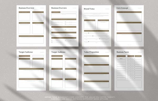 Ultimate Technology Business Planner Templates