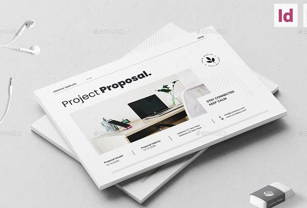 Corporate Project Proposal Word and InDesign Template