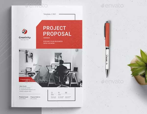 Creative Project Proposal Word Template
