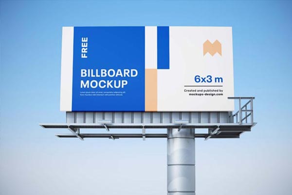 Free Billboard Mockups