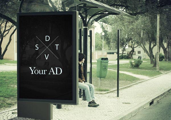 Free PSD Billboard Ad Mockup