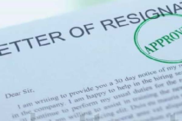 Simple Resignation Letters