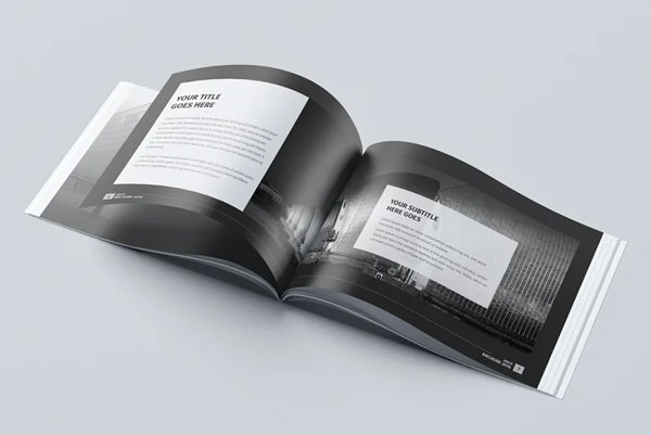 Architecture Event Brochure A4 & A5