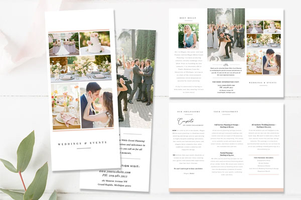 Best Wedding Planner Brochure Template