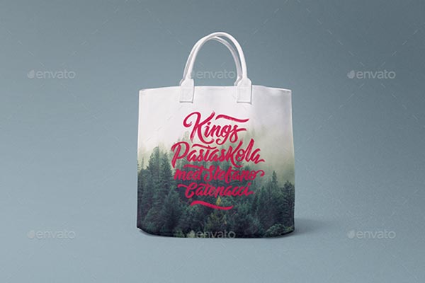 Canvas Tote Bag Mockup Bundle