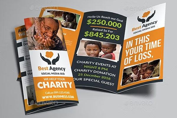Charity Brochure Template