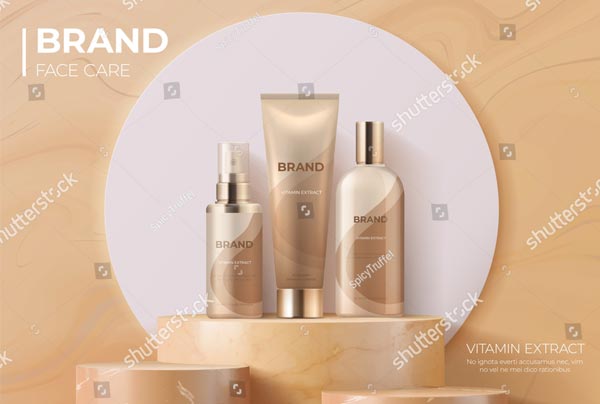 Cosmetic Product Mockup