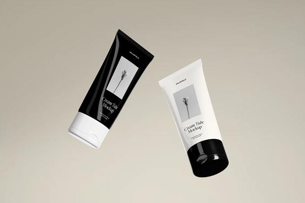 Cosmetic Tube Mockup Set