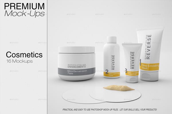 Cosmetics Mockup Pack