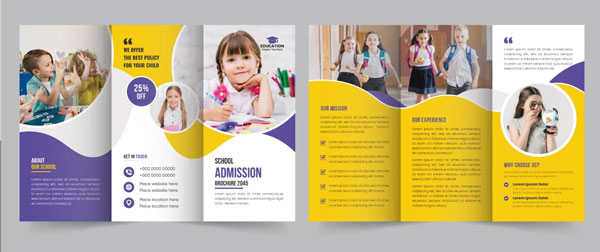 Education Trifold Brochure