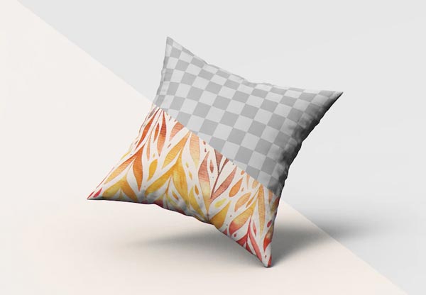 Free Pillow Mockup