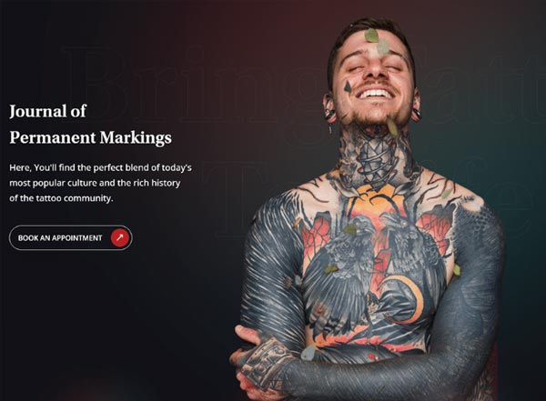 Free Sample Tattoo Mockup