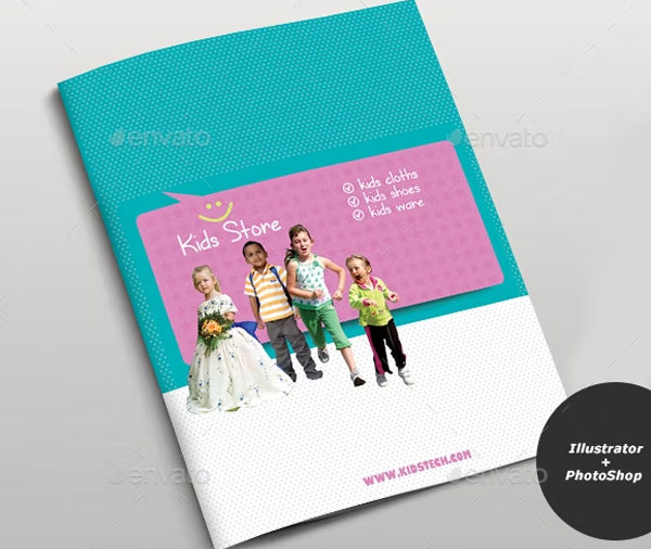 Kids Store Brochure