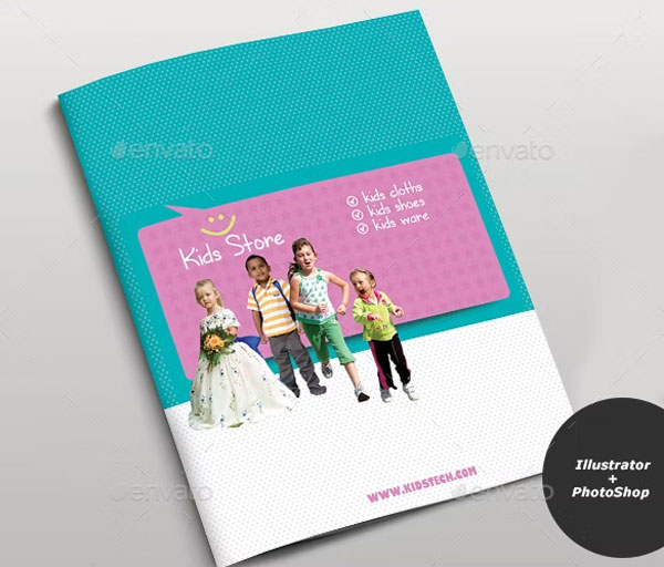 Kids Store Brochure