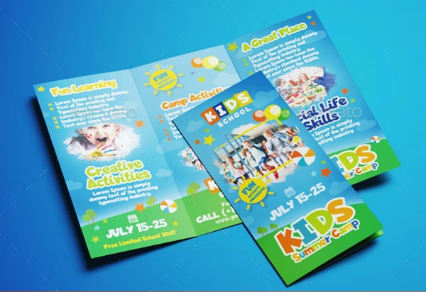 Kids Trifold Brochure