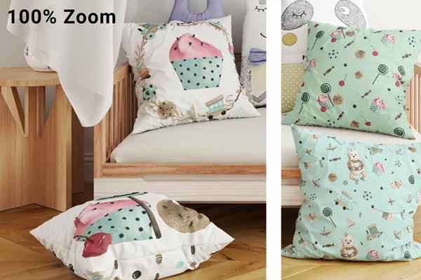 Nursery Pillows Mockup Set