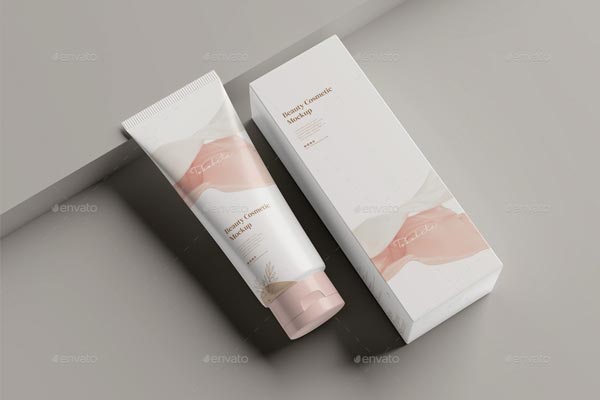 Packaging Cosmetic Mockup