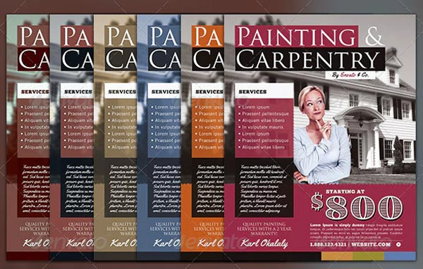 Painting Flyer Template